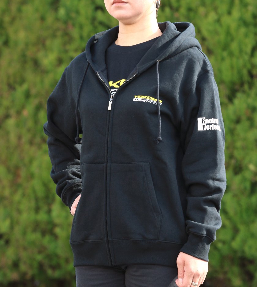 Yokomo ZC-P27XLA Factory Hoodie (XL) - BanzaiHobby