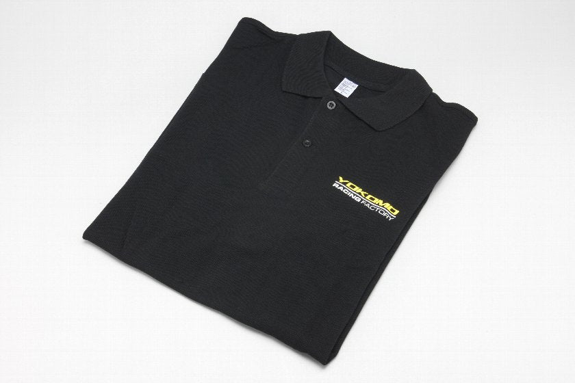 Yokomo ZC-PL27XLA Factory Polo shirts (XL) - BanzaiHobby