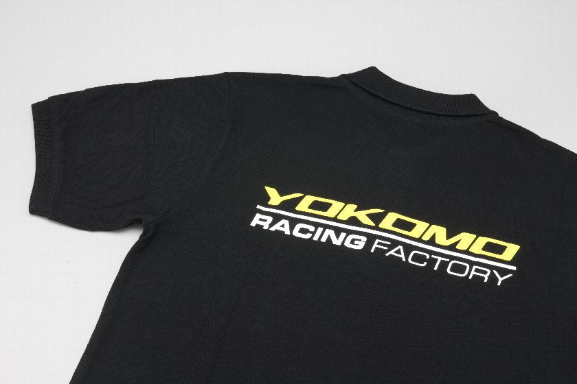 Yokomo ZC-PL27XLA Factory Polo shirts (XL) - BanzaiHobby
