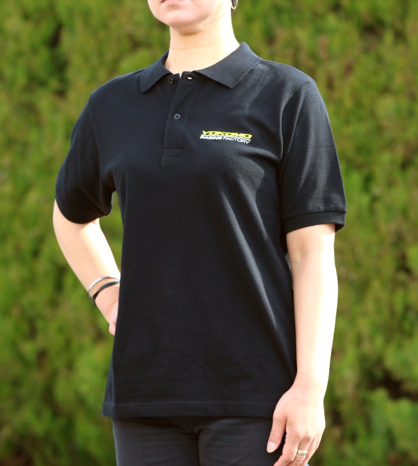 Yokomo ZC-PL27XLA Factory Polo shirts (XL) - BanzaiHobby