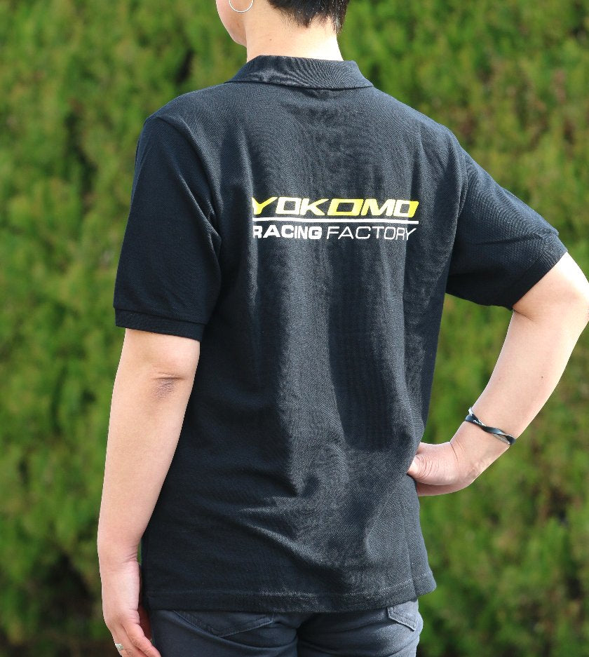 Yokomo ZC-PL27XLA Factory Polo shirts (XL) - BanzaiHobby