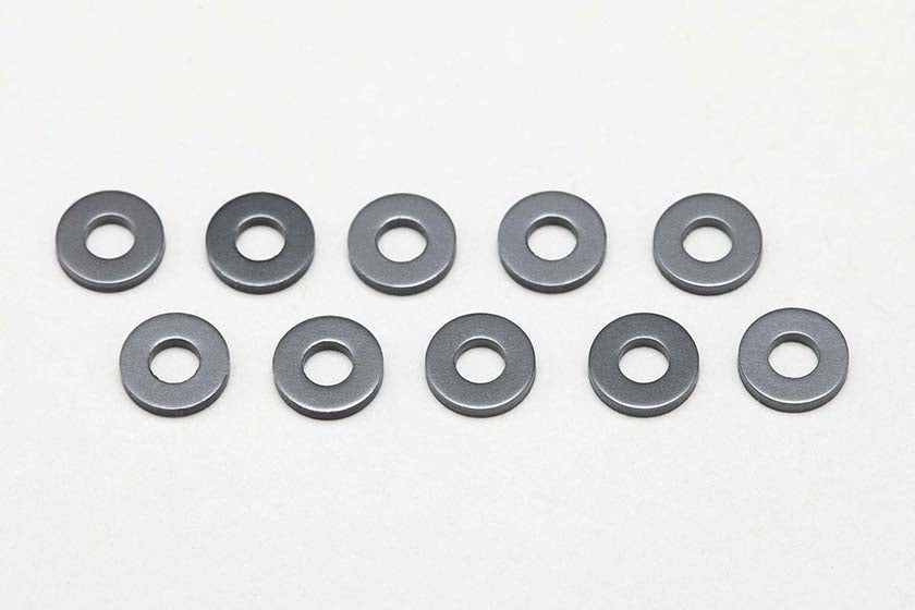 Yokomo ZC-S26 2.6x6.0x1.0mm Poly Washer (10pcs) - BanzaiHobby
