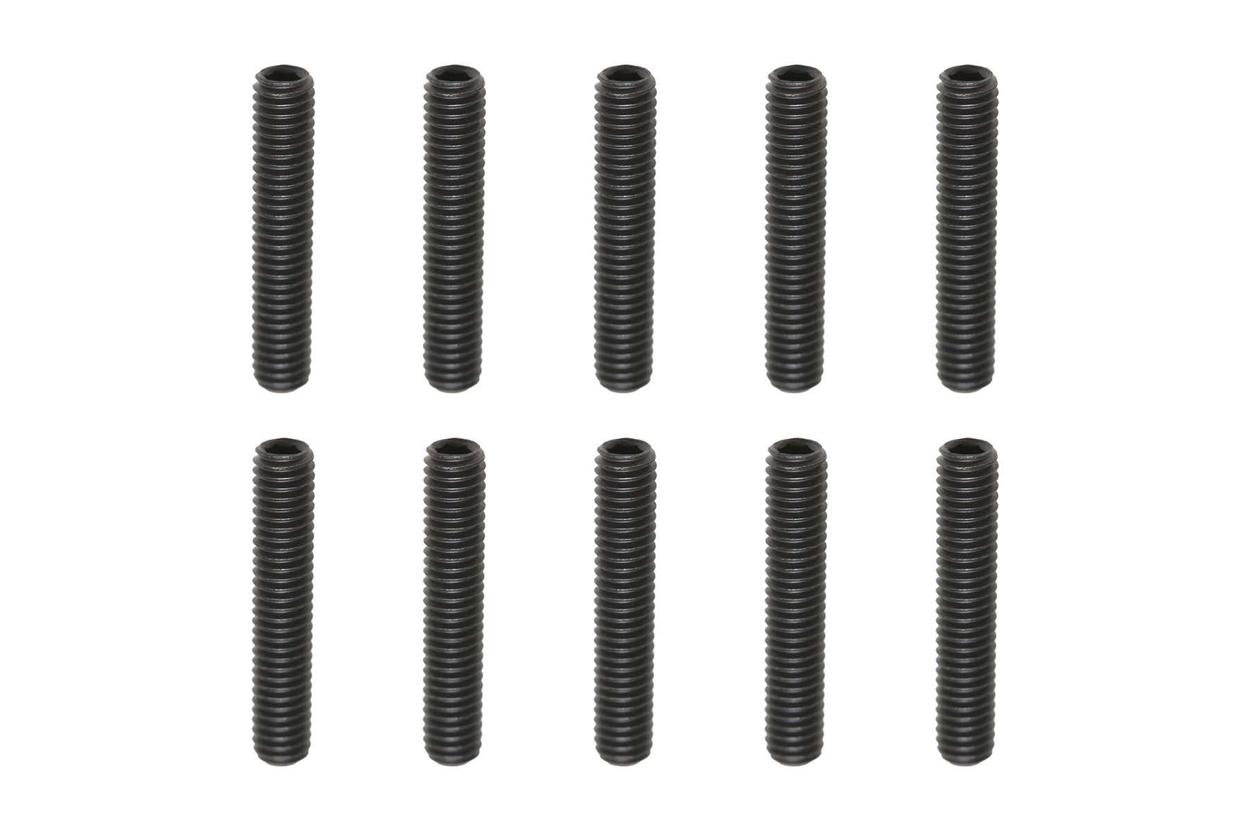 Yokomo ZC-SS316 M3x16mm Set Screw (10pcs) - BanzaiHobby