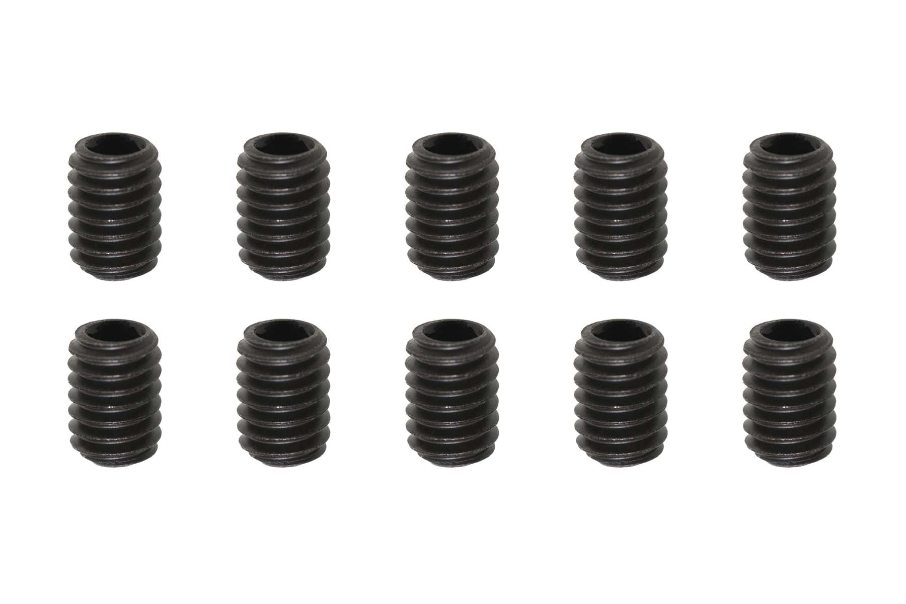 Yokomo ZC-SS46 M4x6mm Set Screw (10pcs) - BanzaiHobby