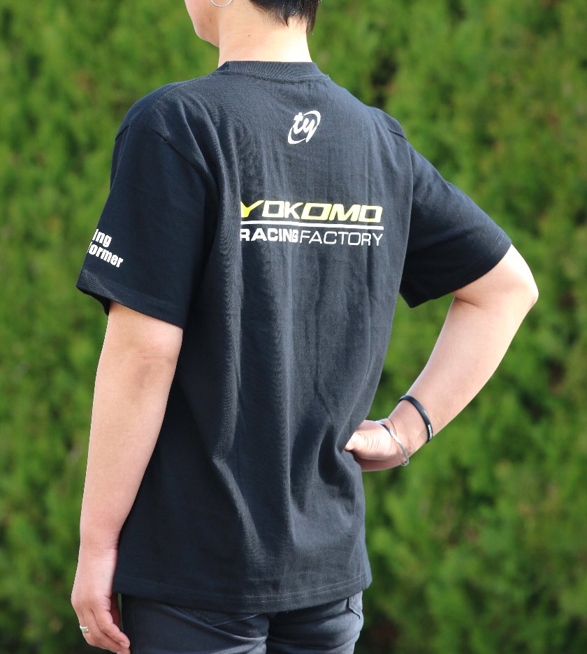 Yokomo ZC-T273XLA Factory T-shirt size 3XL - BanzaiHobby