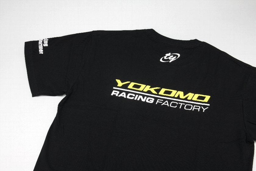 Yokomo  ZC-T27LA Racing Factory T-Shirts (L) - BanzaiHobby