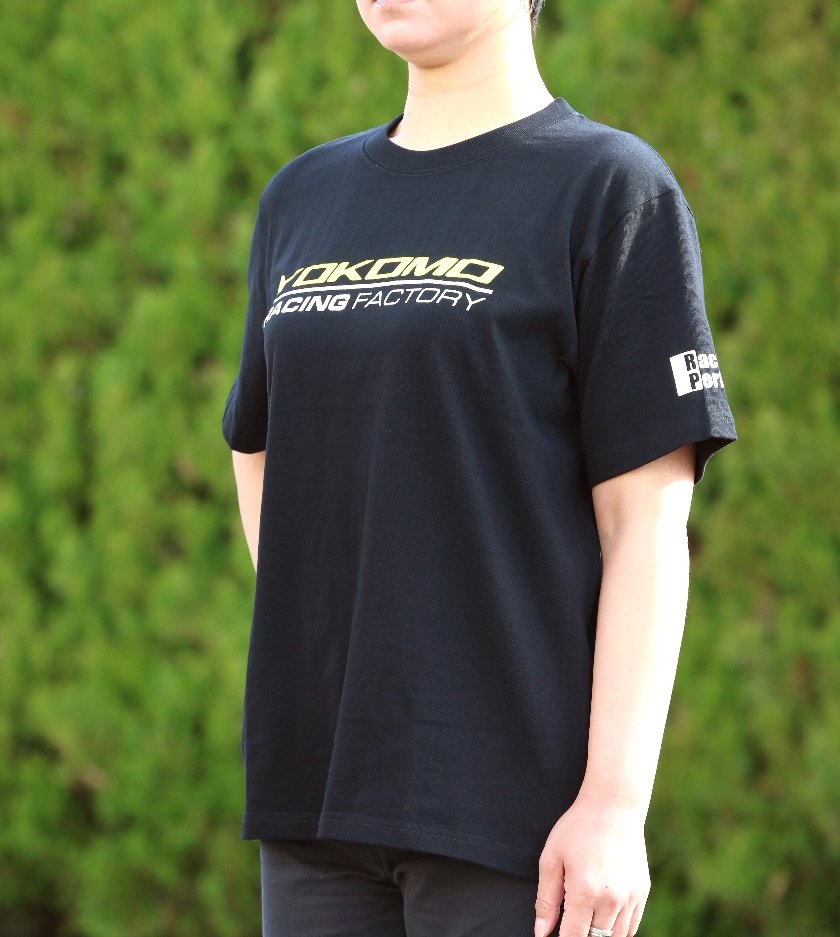 Yokomo  ZC-T27LA Racing Factory T-Shirts (L) - BanzaiHobby
