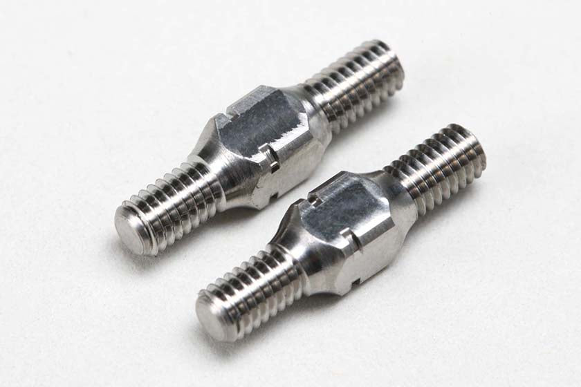 Yokomo ZC-TB16T 16mm Titanium Turn Buckle (2pcs) - BanzaiHobby