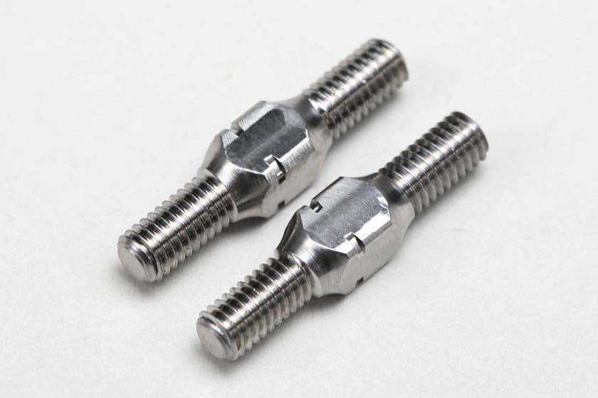 Yokomo ZC-TB18T 18mm Titanium Turn Buckle (2pcs) - BanzaiHobby