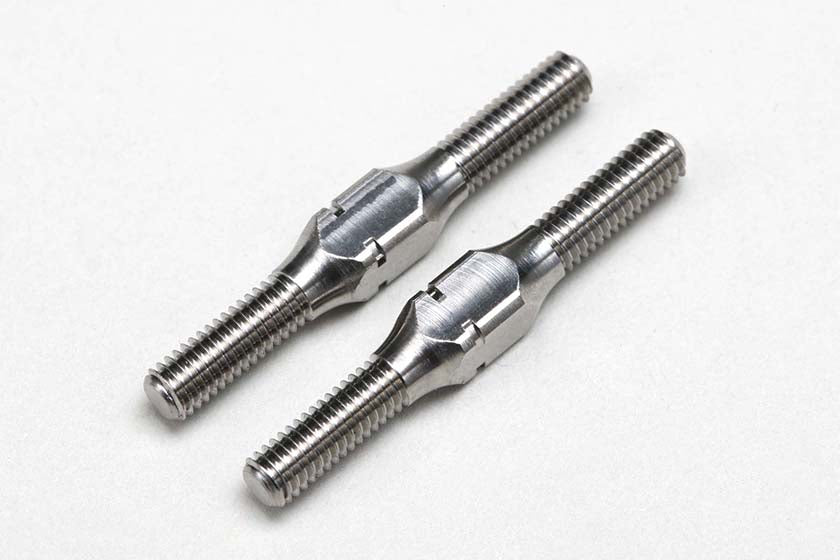 Yokomo ZC-TB27T 27mm Titanium Turn Buckle (2pcs) - BanzaiHobby