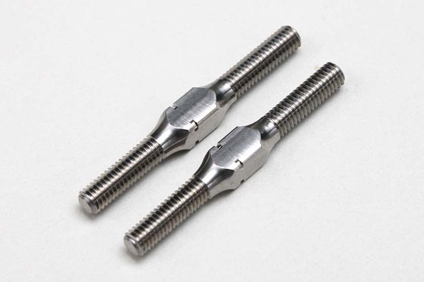 Yokomo ZC-TB30T 30mm Titanium Turn Buckle (2pcs) - BanzaiHobby