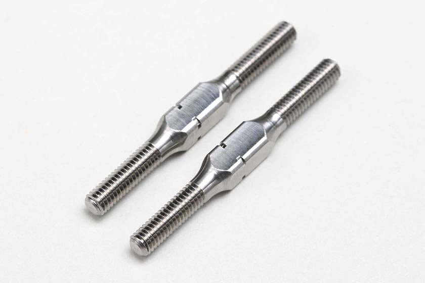 Yokomo ZC-TB33T 33mm Titanium Turn Buckle (2pcs) - BanzaiHobby