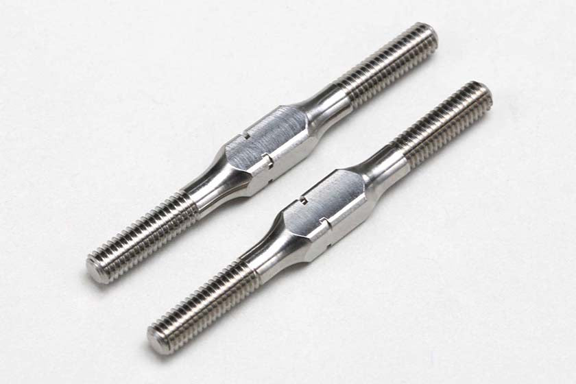 Yokomo ZC-TB36T 36mm Titanium Turn Buckle (2pcs) - BanzaiHobby