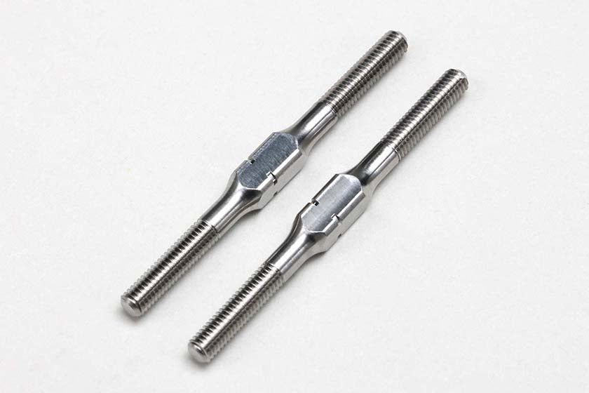 Yokomo ZC-TB42T 42mm Titanium Turn Buckle (2pcs) - BanzaiHobby