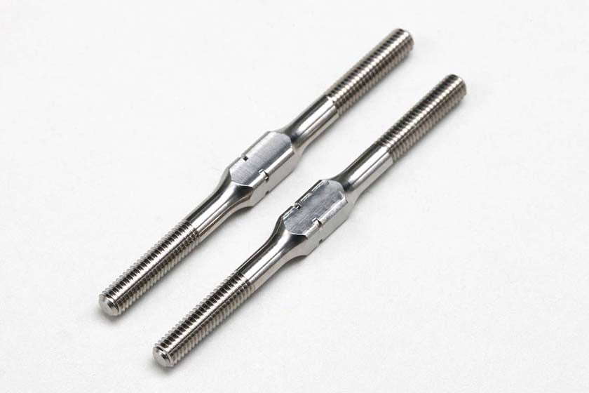 Yokomo ZC-TB45T 45mm Titanium Turn Buckle (2pcs) - BanzaiHobby