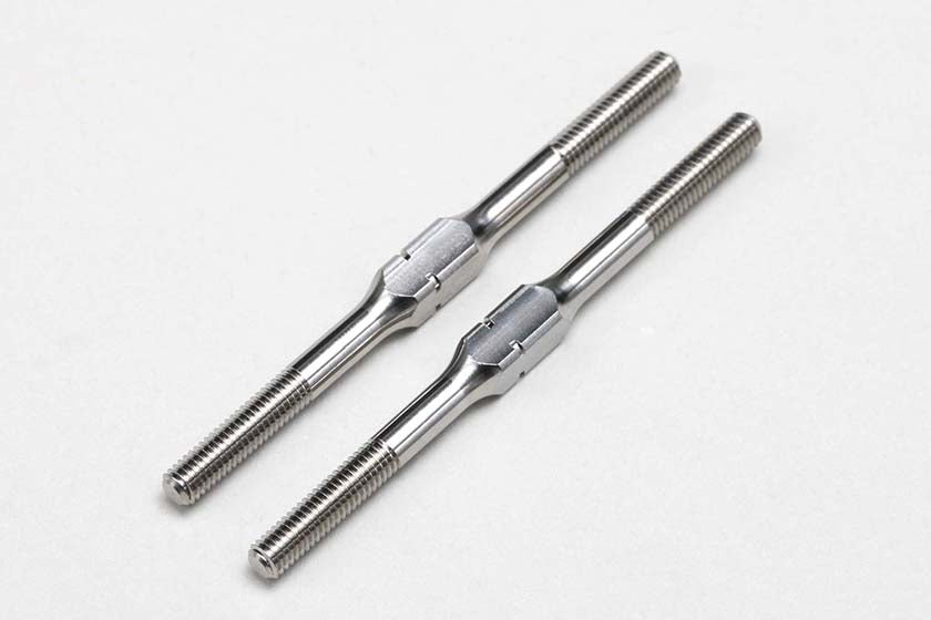 Yokomo ZC-TB50T 50mm Titanium Turn Buckle (2pcs) - BanzaiHobby