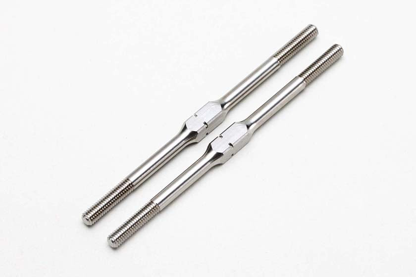 YOKOMO ZC-TB65T Titanium turnbuckle 65mm(2pcs) - BanzaiHobby