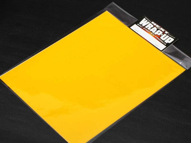 0003-03 Smoked Color Transparent Window Film (Yellow)