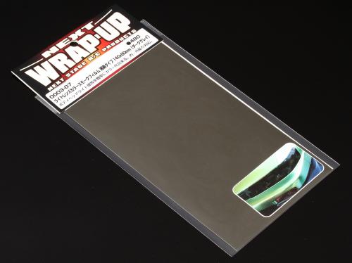 0003-07 Color Lens Tint Film 140x80mm Dark Gray