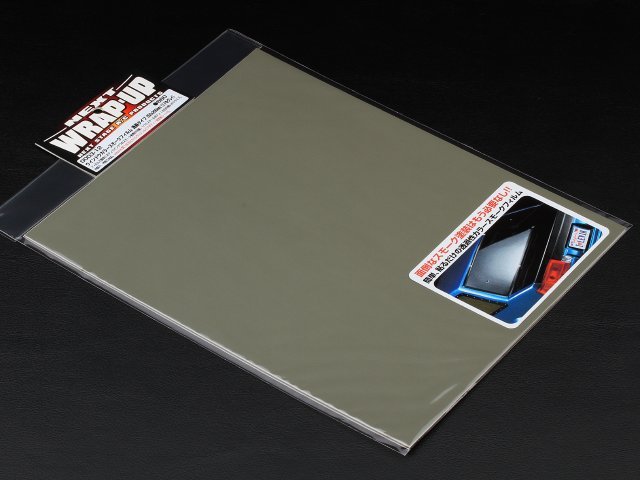 0003-12 250mmx200mm Transparent Window Film Smoke