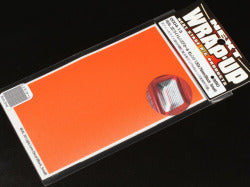 0004-13 REAL 3D Light Lens Decal Orange 130x75mm (Block Small)