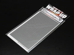 0005-10 REAL 3D Grill Decal 130x75mm (Fine Mesh / Grid)