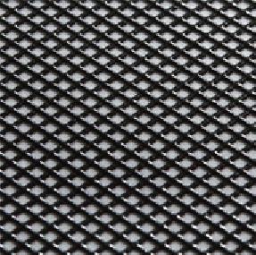 0005-19 REAL 3D Grill Decal Black on Black 130x75mm (Fine Cross