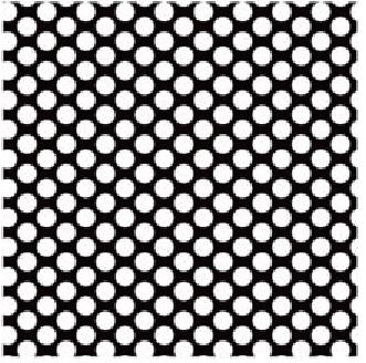 0005-22 REAL 3D Grill Decal Black on Black 130x75mm (Punch Chubb