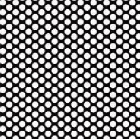 0005-23 REAL 3D Grill Decal Black on Black 130x75mm (Fine Punch