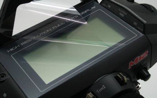 0006-05 UV Screen Protect Film for Sanwa / Airtronics M12