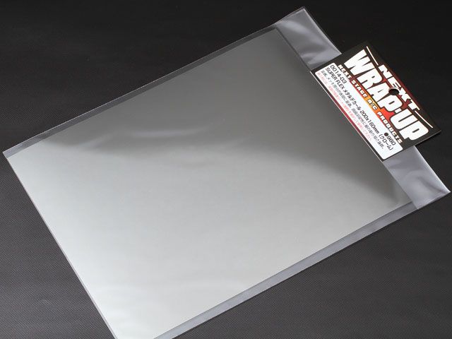 0014-03 SUPER FLEX Metal Decal 250mm x 200mm - Chrome