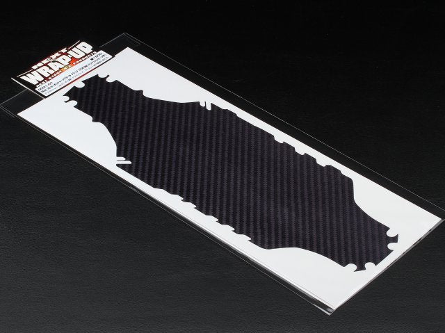 REAL 3D Carbon Chassis Black Decal for YOKOMO Drift Package