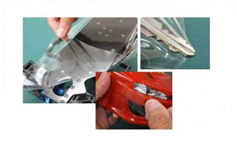 0021-04 Stealth Hard Protection Film M 125x175mm