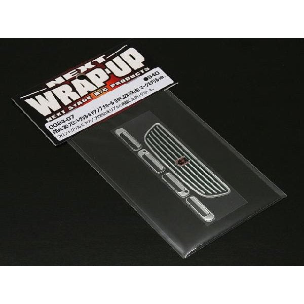 0023-15 Real 3D Grill & Door Knob Decal (HPI JZX100 / Ch