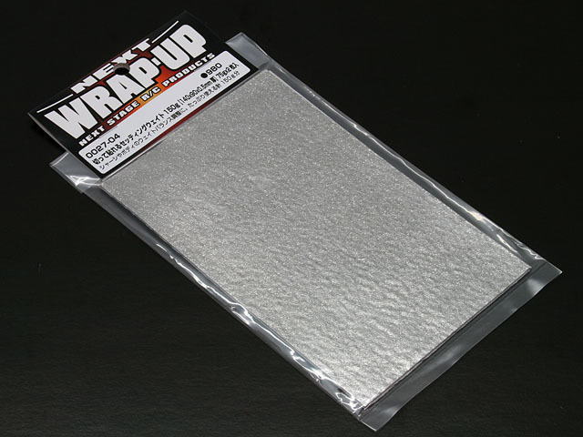 0027-04 140x90x0.5mm 75gx2 Pieces Weight 150g