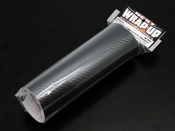 0033-01 REAL 3D FLEX Carbon Black Decal (200x500mm)