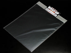 0033-02 REAL 3D FLEX Carbon black decal S Tone [200x250mm]