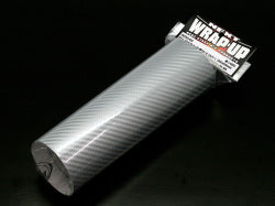 0033-03 REAL 3D FLEX Silver Carbon  [200x500mm]
