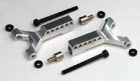 0034-FD Kondo Custom Y-Arm Ver II 3.0mm Silver