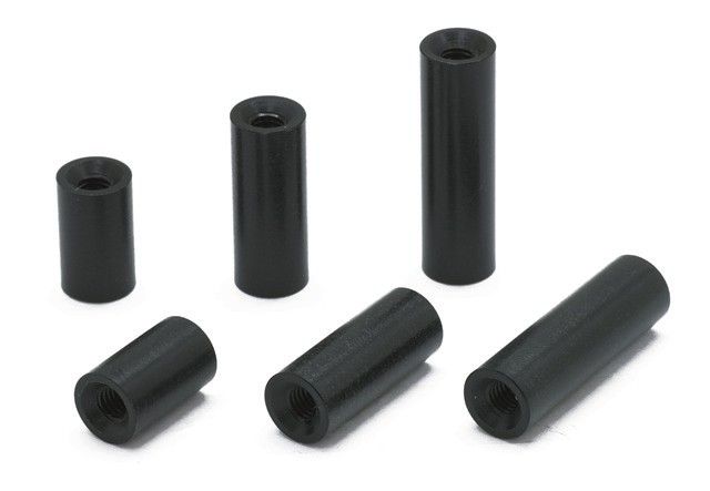 0036-14 Multi-Spacer 15mm Inner Threaded M3 Black 2pcs