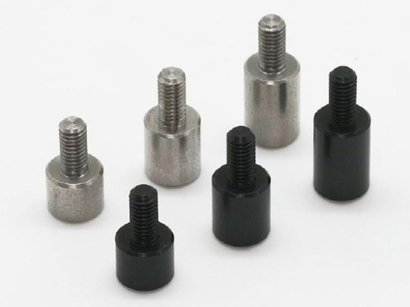 0036-17 Aluminium Multi Extension for Type-C 5mm - Black (2pcs)