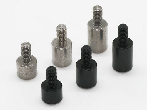 0036-22 Aluminium Multi Extension for Type-C 7mm - Black (2pcs)
