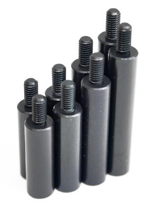 0036-35 Multi Extension Spacer Aluminum TYPE-C Sus 30mm Blac