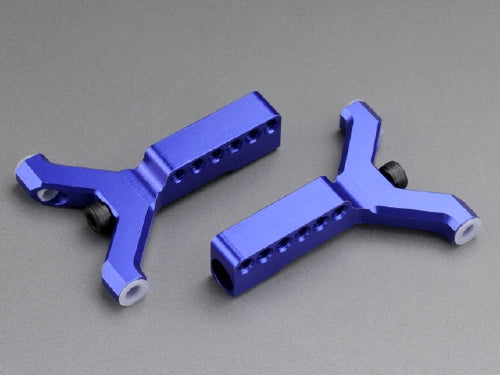 0036-FD Kondo Custom Y-Arm Ver II 3.0mm Blue