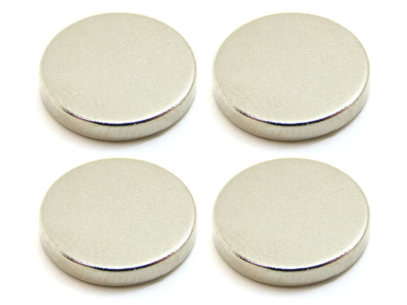 0037-07 Body Mount Magnet Φ12 x 2mm (4pcs)
