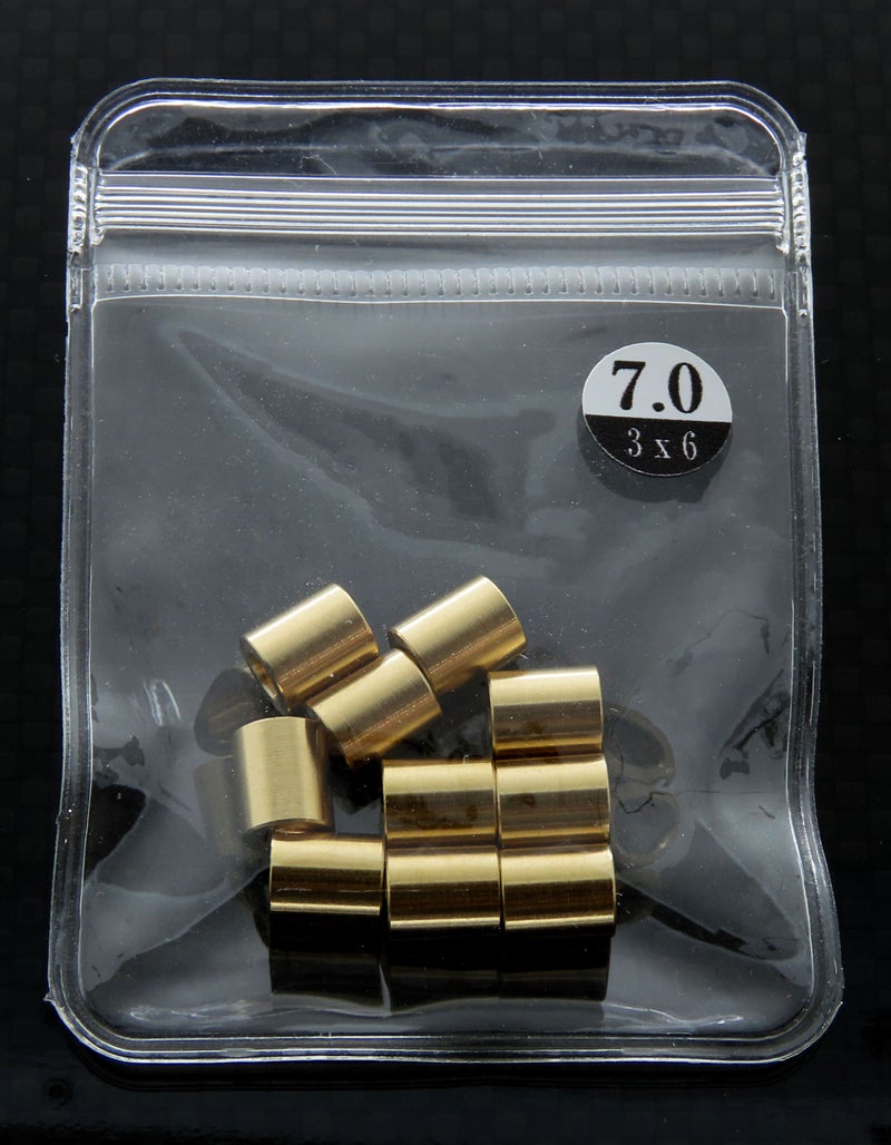 0040-13 M3 BRASS Spacer 10pcs ( 7.0mm)
