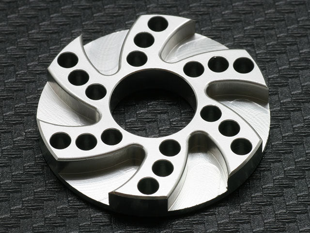 0091-FD Heat Sink Offset Motor Adapter 5.0mm Silver