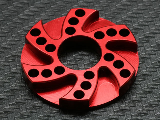 0094-FD Heat Sink Offset Motor Adapter 5.0mm Red