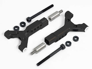 0100-FD Kondo Custom Y-Arm Ver III 3.0mm Black