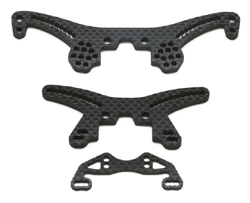 0103-FD Graphite Shock Tower Type-C Complete Set